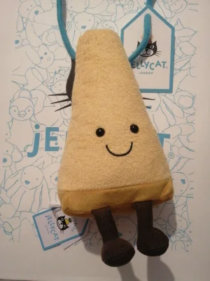 A photo of Amuseables Parmesan Jellycat taken by Beckylovespatch1995