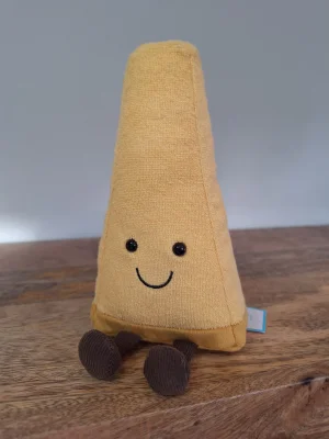 A photo of Amuseables Parmesan Jellycat taken by Sofie