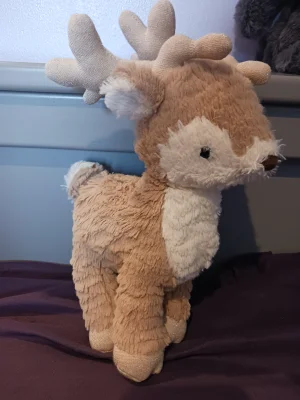 Mitzi Reindeer Jellycat photo