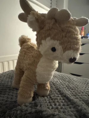 Mitzi Reindeer Jellycat photo