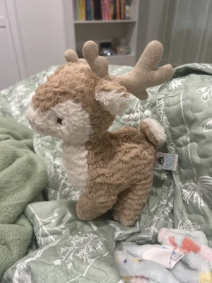 Mitzi Reindeer Jellycat photo