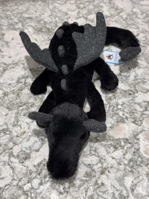 Onyx Dragon - Little Jellycat | Jelly Journal