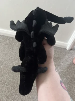Onyx Dragon - Little Jellycat | Jelly Journal