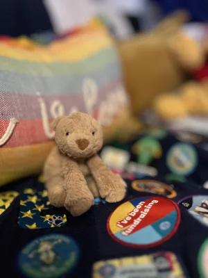Smudge Bear - Medium Jellycat photo uploaded by Megan_Daffodil