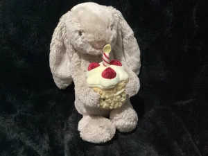Bashful Beige Bunny 'Birthday' Jellycat photo uploaded by Jellybunnys1984
