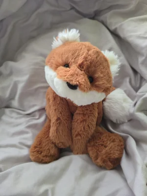 Smudge Fox - Medium Jellycat photo