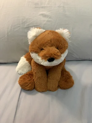 Smudge Fox - Medium Jellycat photo uploaded by twigletfitz