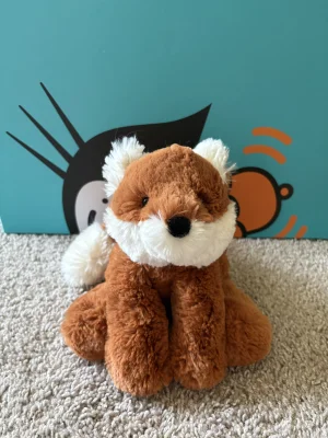 Smudge Fox - Medium Jellycat photo