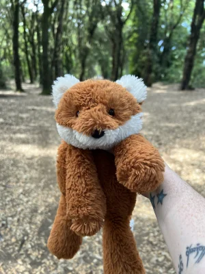 Smudge Fox - Medium Jellycat photo