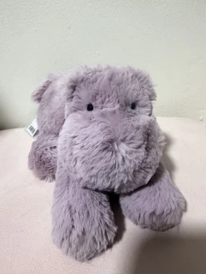 Smudge Hippo - Medium Jellycat | Jelly Journal