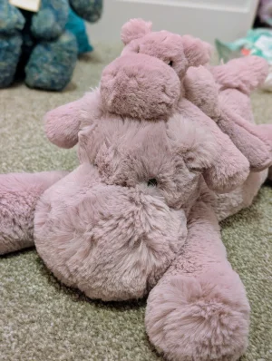 Smudge Hippo - Medium Jellycat | Jelly Journal