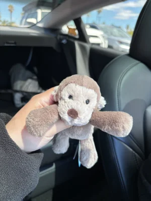 Smudge Monkey - Tiny Jellycat photo