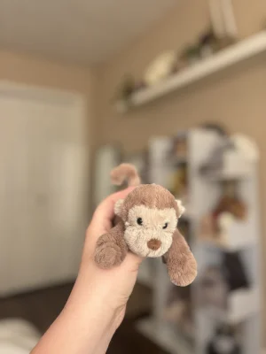 Smudge Monkey - Tiny Jellycat photo