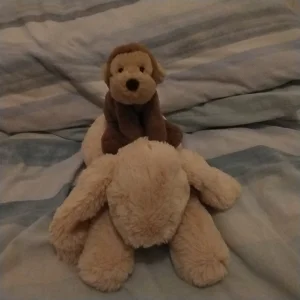 Smudge Monkey - Tiny Jellycat photo