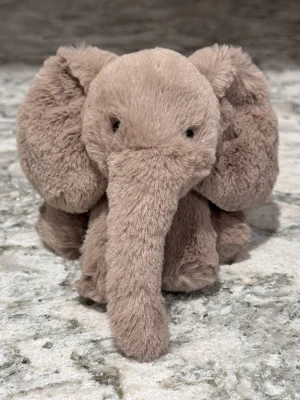 Smudge Elephant - Tiny Jellycat | Jelly Journal