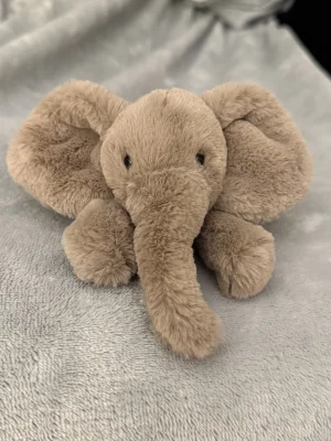 Smudge Elephant - Tiny Jellycat photo