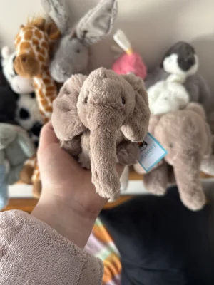 Smudge Elephant Tiny Jellycat | Jelly Journal