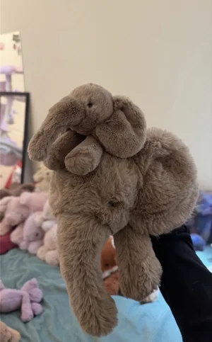 Smudge Elephant - Tiny Jellycat | Jelly Journal