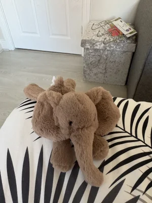 Smudge Elephant - Tiny Jellycat photo