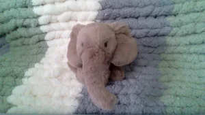 Smudge Elephant - Tiny Jellycat photo