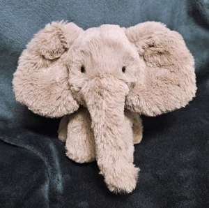 Smudge Elephant - Tiny Jellycat photo