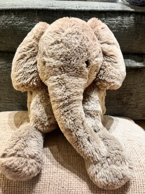 Smudge Elephant - Large Jellycat photo