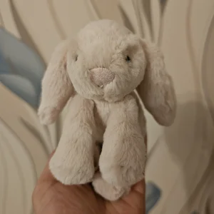 Smudge Rabbit -Tiny Jellycat photo