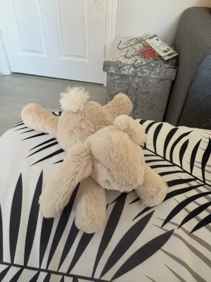 Smudge Rabbit -Tiny Jellycat photo