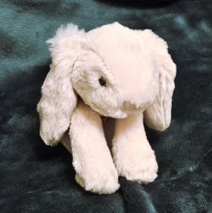 Smudge Rabbit -Tiny Jellycat photo