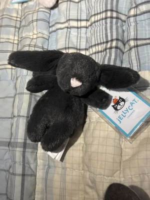 Bashful Bunny Inky Bag Charm Jellycat | Jelly Journal