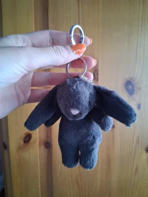 Bashful Bunny Inky Bag Charm Jellycat | Jelly Journal