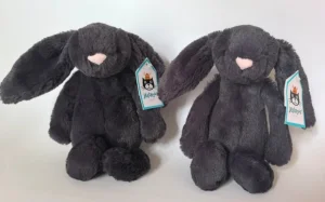 Bashful Inky Bunny - Small Jellycat | Jelly Journal