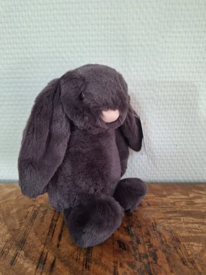 Bashful Inky Bunny - Small Jellycat | Jelly Journal