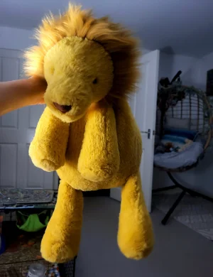 Smudge Lion Jellycat photo