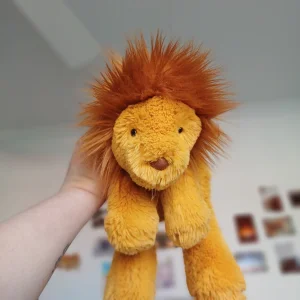 Smudge Lion Jellycat photo uploaded by herbgardenplush