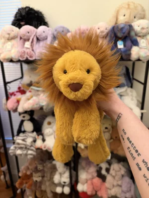 Smudge Lion Jellycat photo