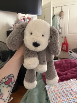 Smudge Puppy Jellycat photo uploaded by taylor99999