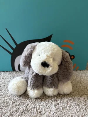 Smudge Puppy Jellycat photo