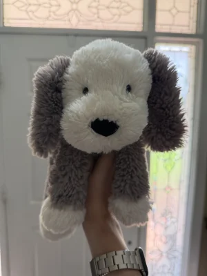 Smudge Puppy Jellycat photo