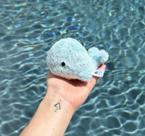 Fluffy Whale Jellycat photo