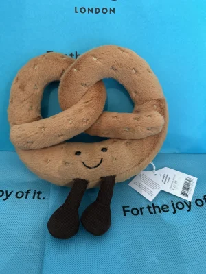 Amuseables Pretzel Jellycat photo