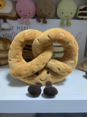 Amuseables Pretzel Jellycat photo uploaded by PinkLotus2023