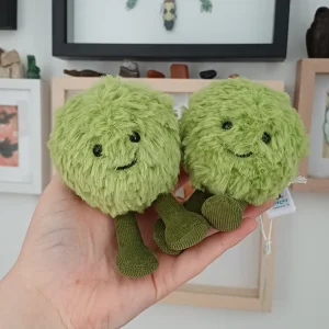 Amuseables Dot and Peg Mushy Peas 🇬🇧 Jellycat | Jelly Journal