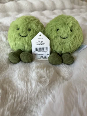 Amuseables Dot and Peg Mushy Peas 🇬🇧 Jellycat | Jelly Journal
