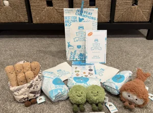 Amuseables Dot and Peggy Mushy Peas 🇬🇧 Jellycat | Jelly Journal