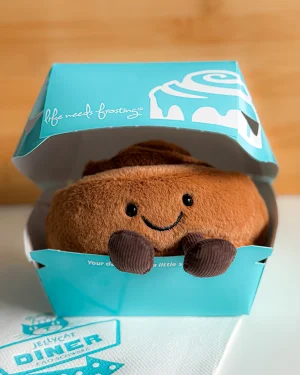 Amuseables Cinnamon Bun Jellycat photo uploaded by cosymoth