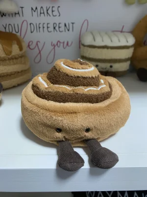 Amuseables Cinnamon Bun Jellycat photo uploaded by PinkLotus2023
