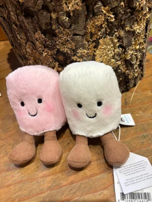 Amuseables Pink and White Marshmallows Jellycat photo