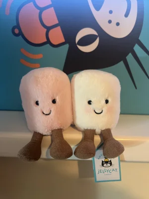 Amuseables Pink and White Marshmallows Jellycat photo uploaded by jellykitten