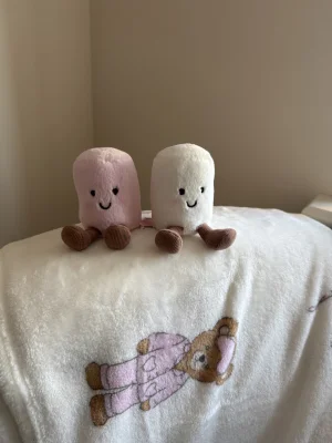 Amuseables Pink and White Marshmallows Jellycat photo
